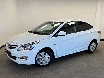 Hyundai Solaris, 2014г, передний привод, автомат