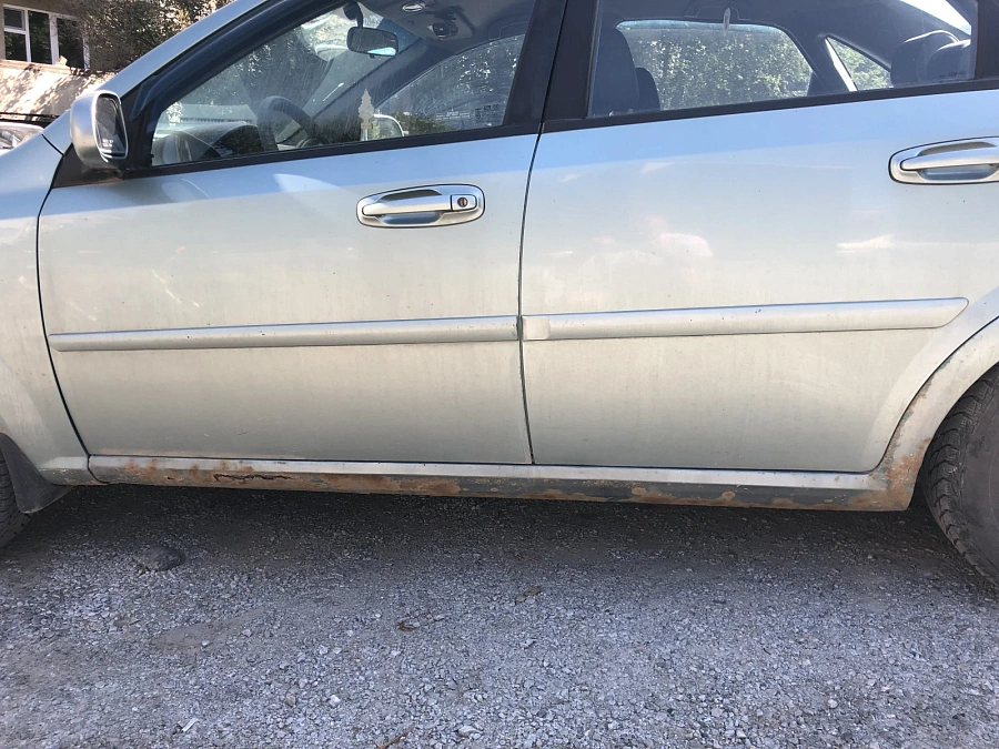 Chevrolet Lacetti, 2004г., передний привод, механика