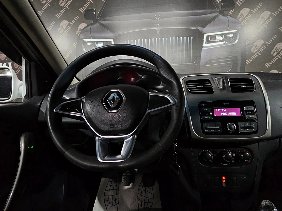 Renault Logan, 2019г., передний привод, механика