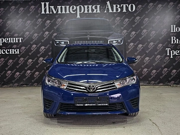 Toyota Corolla, 2014г, передний привод, вариатор