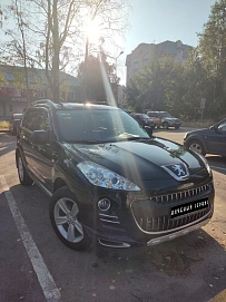 Peugeot 4007, 2012г, полный привод, вариатор