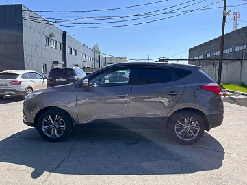 Hyundai ix35, 2014г, передний привод, автомат