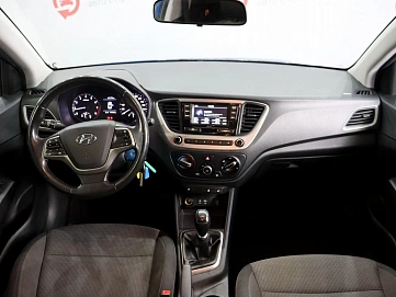Hyundai Solaris, 2018г, передний привод, механика