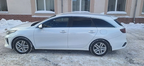 Kia Ceed, 2019г, передний привод, автомат