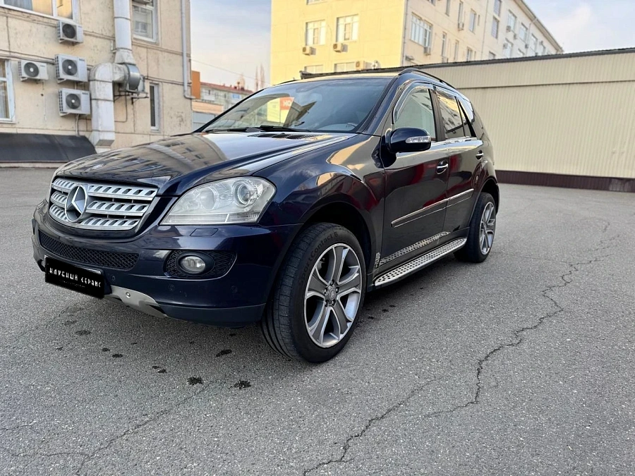 Mercedes-Benz M-Класс, 2007г., полный привод, автомат