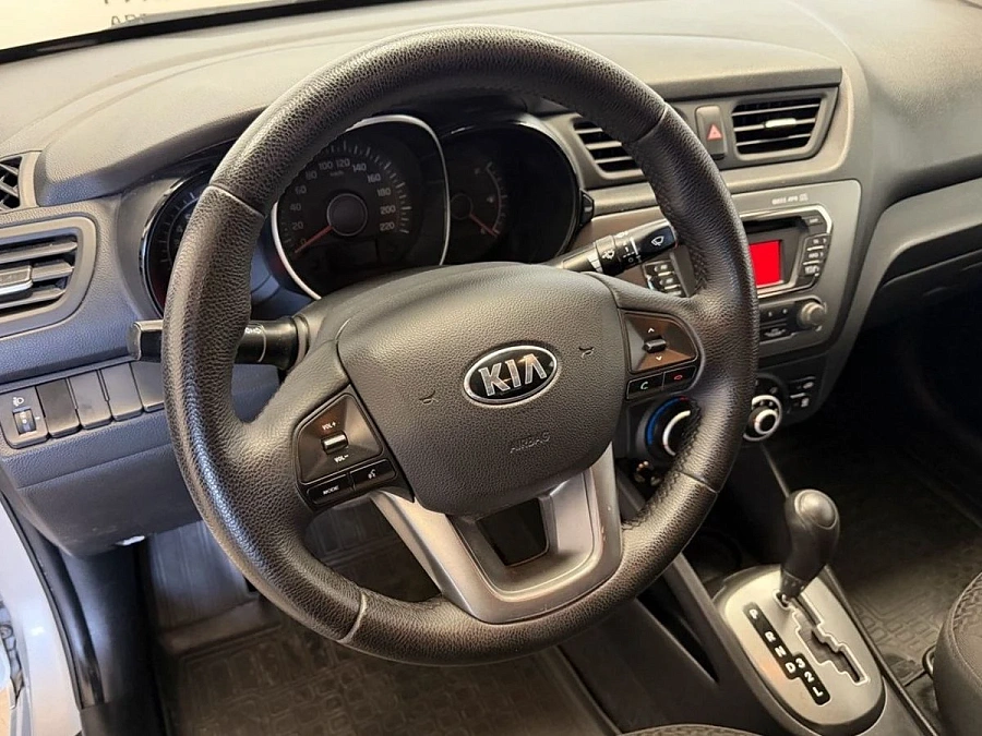 Kia Rio, 2013г., передний привод, автомат