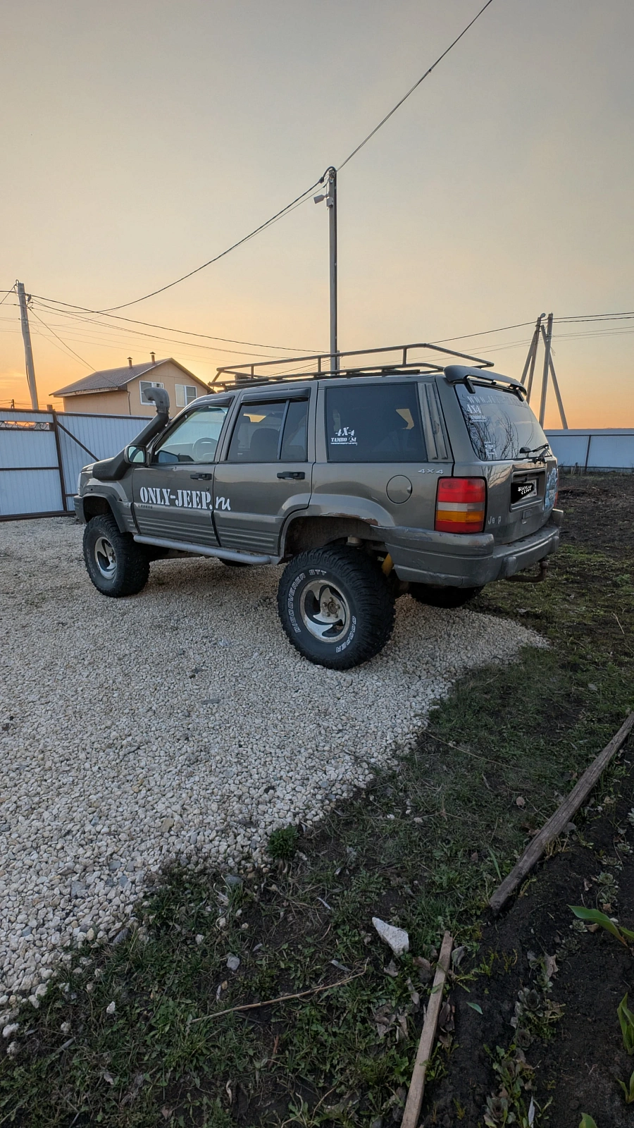 Jeep Grand Cherokee, 1998г., полный привод, автомат