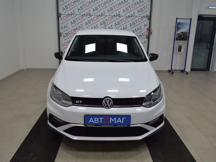 Volkswagen Polo, 2017г., передний привод, робот