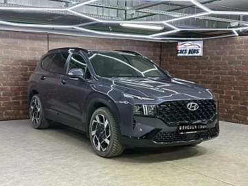 Hyundai Santa Fe, 2020г, передний привод, робот
