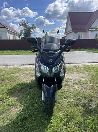 Sym GTS 300, 2011г, Вариатор