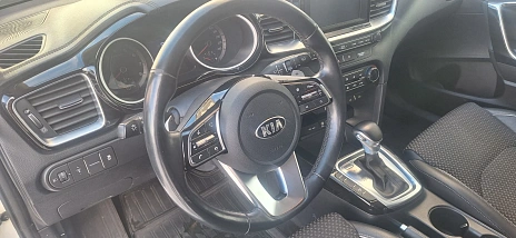 Kia Ceed, 2019г, передний привод, автомат