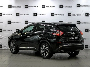 Nissan Murano, 2018г, полный привод, вариатор