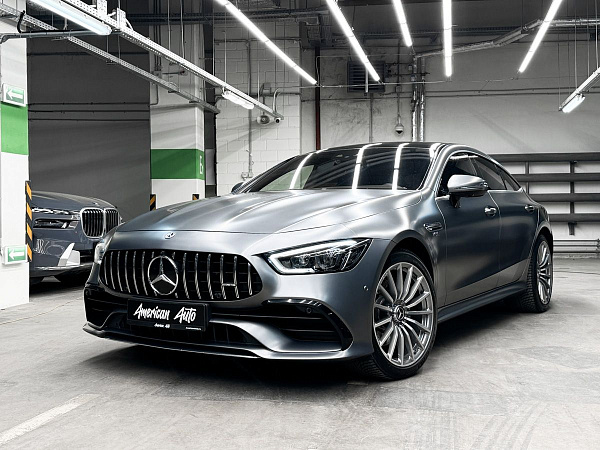 Mercedes-Benz AMG GT, 2021г., полный привод, робот