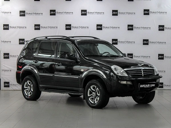 SsangYong Rexton, 2006г., полный привод, автомат