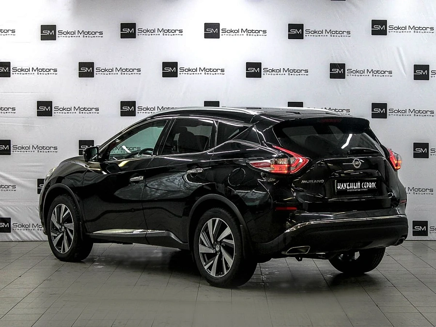 Nissan Murano, 2018г., полный привод, вариатор