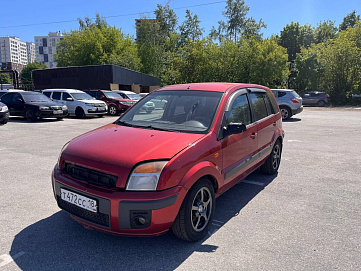 Ford Fusion, 2007г, передний привод, механика