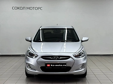 Hyundai Solaris, 2013г., передний привод, механика