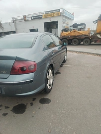 Peugeot 407, 2005г, передний привод, автомат
