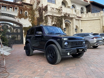 Lada (ВАЗ) Niva Legend, 2022г, полный привод, механика