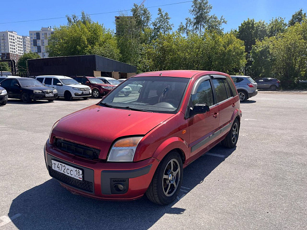 Ford Fusion, 2007г., передний привод, механика