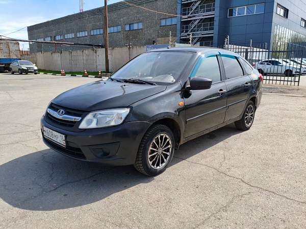 Lada (ВАЗ) Granta, 2014г., передний привод, механика