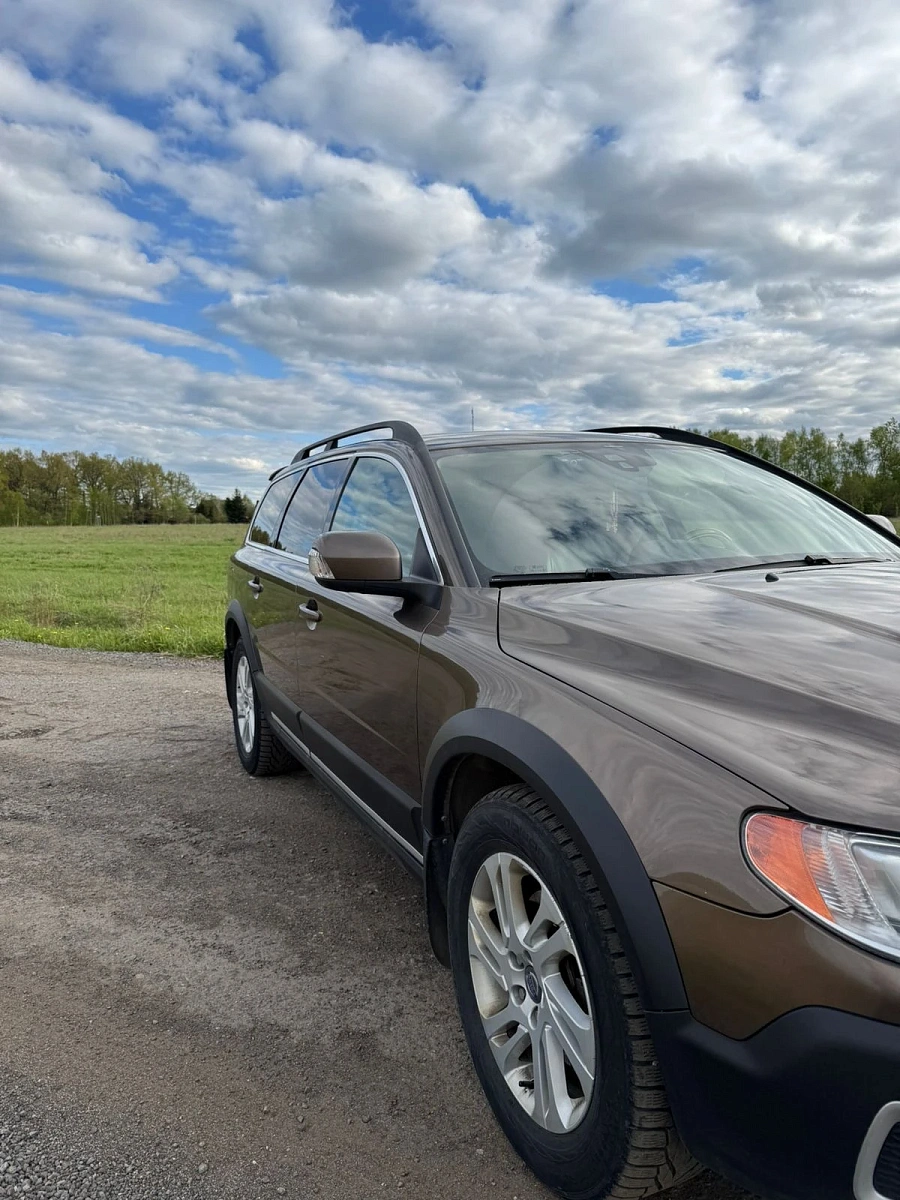 Volvo XC70, 2012г., полный привод, автомат