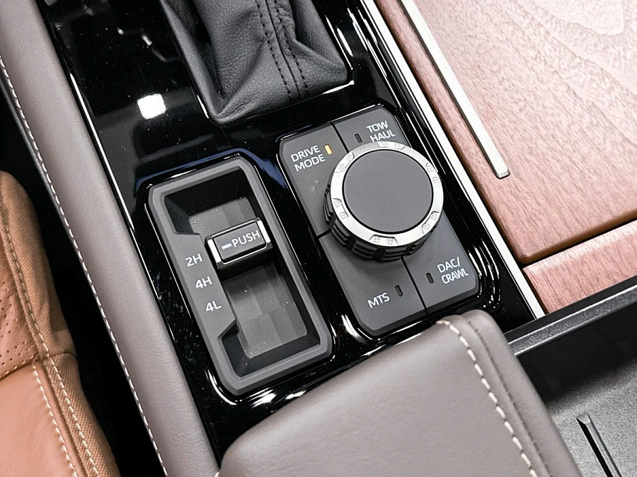 Toyota Sequoia, 2025г., полный привод, автомат