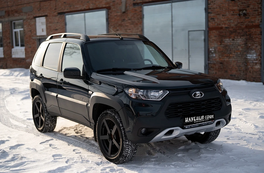 Lada (ВАЗ) Niva, 2023г., полный привод, механика