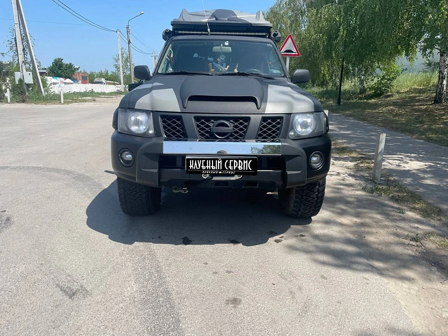 Nissan Patrol, 2007г., полный привод, автомат