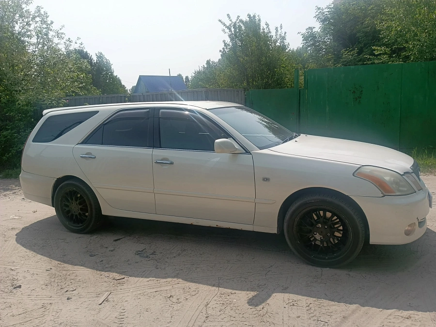 Toyota Mark II, 2002г., полный привод, автомат