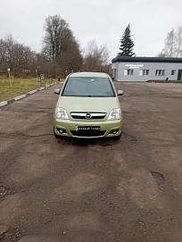Opel Meriva, 2007г, передний привод, механика