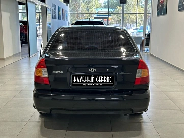 Hyundai Accent, 2008г, передний привод, механика