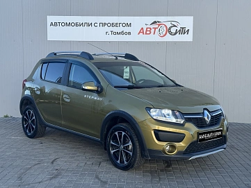 Renault , 2018г., передний привод, автомат