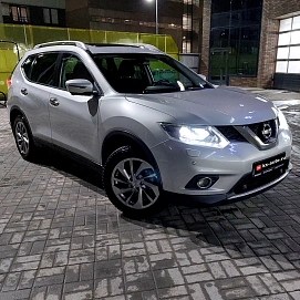 Nissan X-Trail, 2018г., полный привод, вариатор