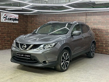 Nissan Qashqai, 2016г, полный привод, вариатор