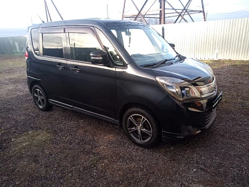 Suzuki Solio, 2013г, передний привод, вариатор