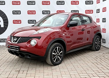 Nissan Juke, 2013г, передний привод, механика