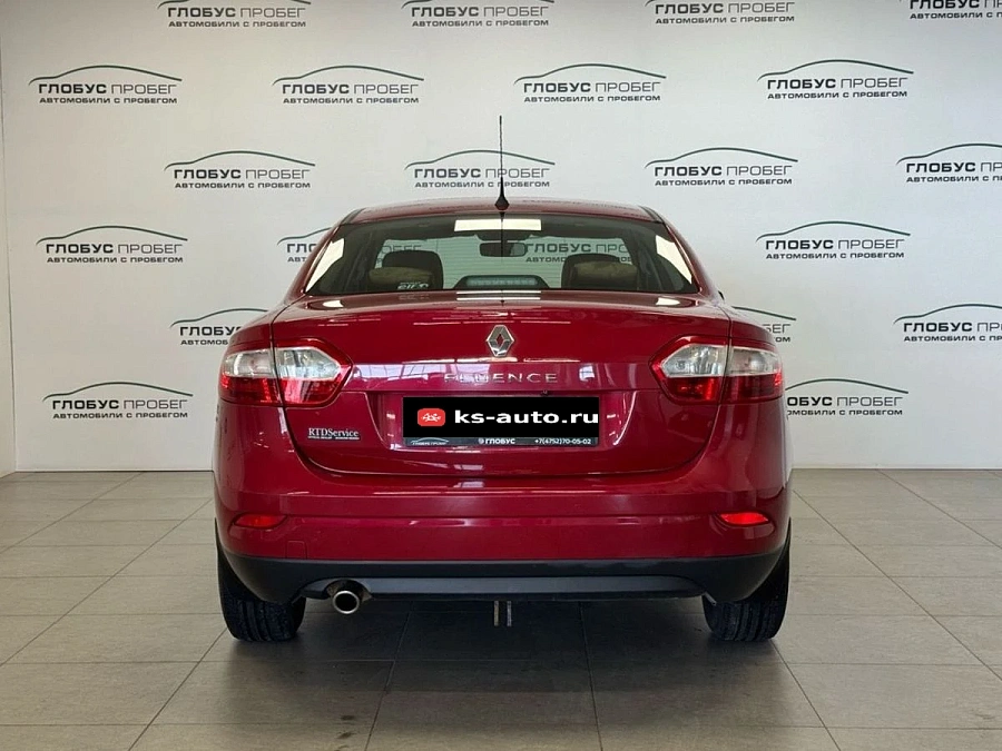 Renault Fluence, 2011г., передний привод, механика