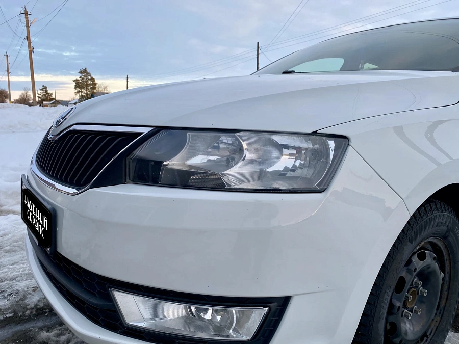 Skoda Rapid, 2015г., передний привод, механика