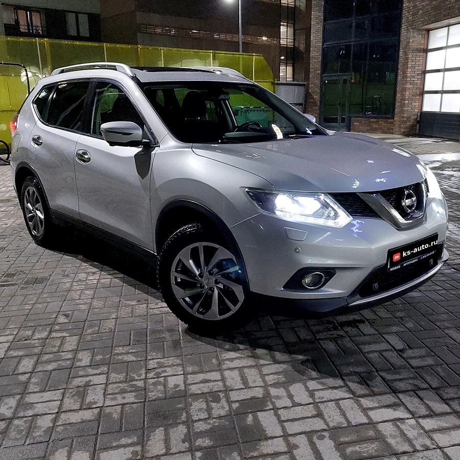 Nissan X-Trail, 2018г., полный привод, вариатор