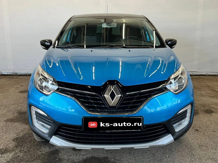Renault Kaptur, 2016г., полный привод, автомат