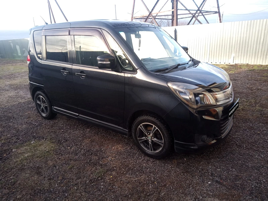 Suzuki Solio, 2013г., передний привод, вариатор