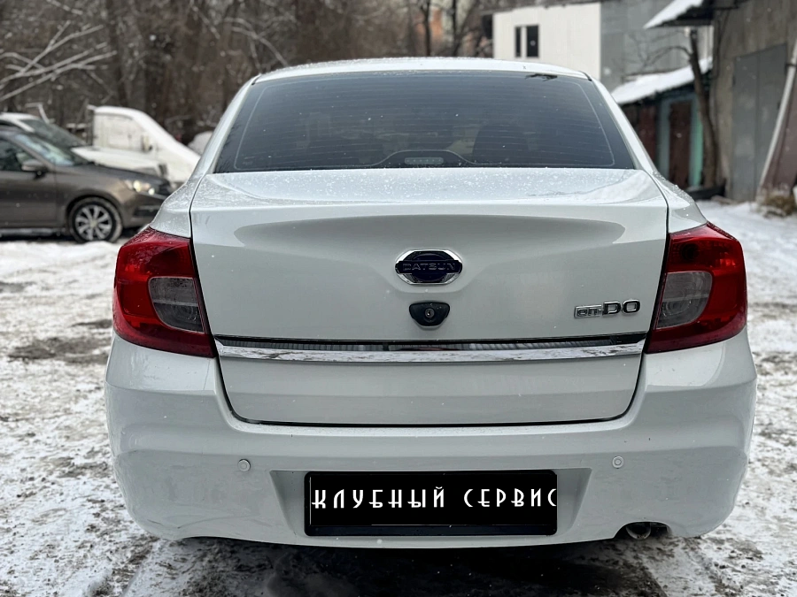 Datsun on-DO, 2016г., передний привод, механика