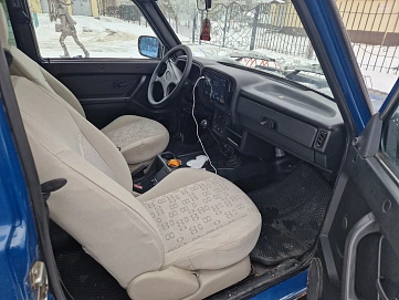 Lada (ВАЗ) 2121 (4x4), 2013г, полный привод, механика