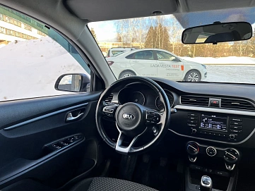 Kia Rio, 2017г, передний привод, механика