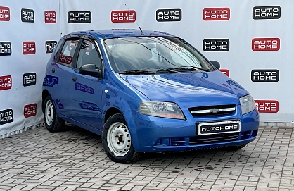Chevrolet Aveo, 2007г., передний привод, механика