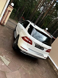 Mercedes-Benz M-Класс, 2012г, полный привод, автомат