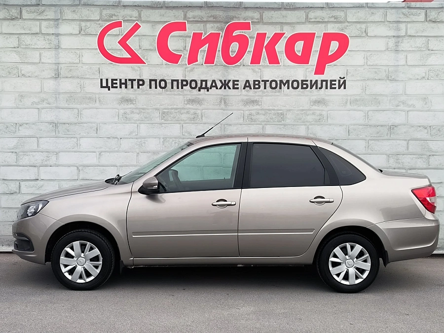 Lada (ВАЗ) Granta, 2022г., передний привод, механика