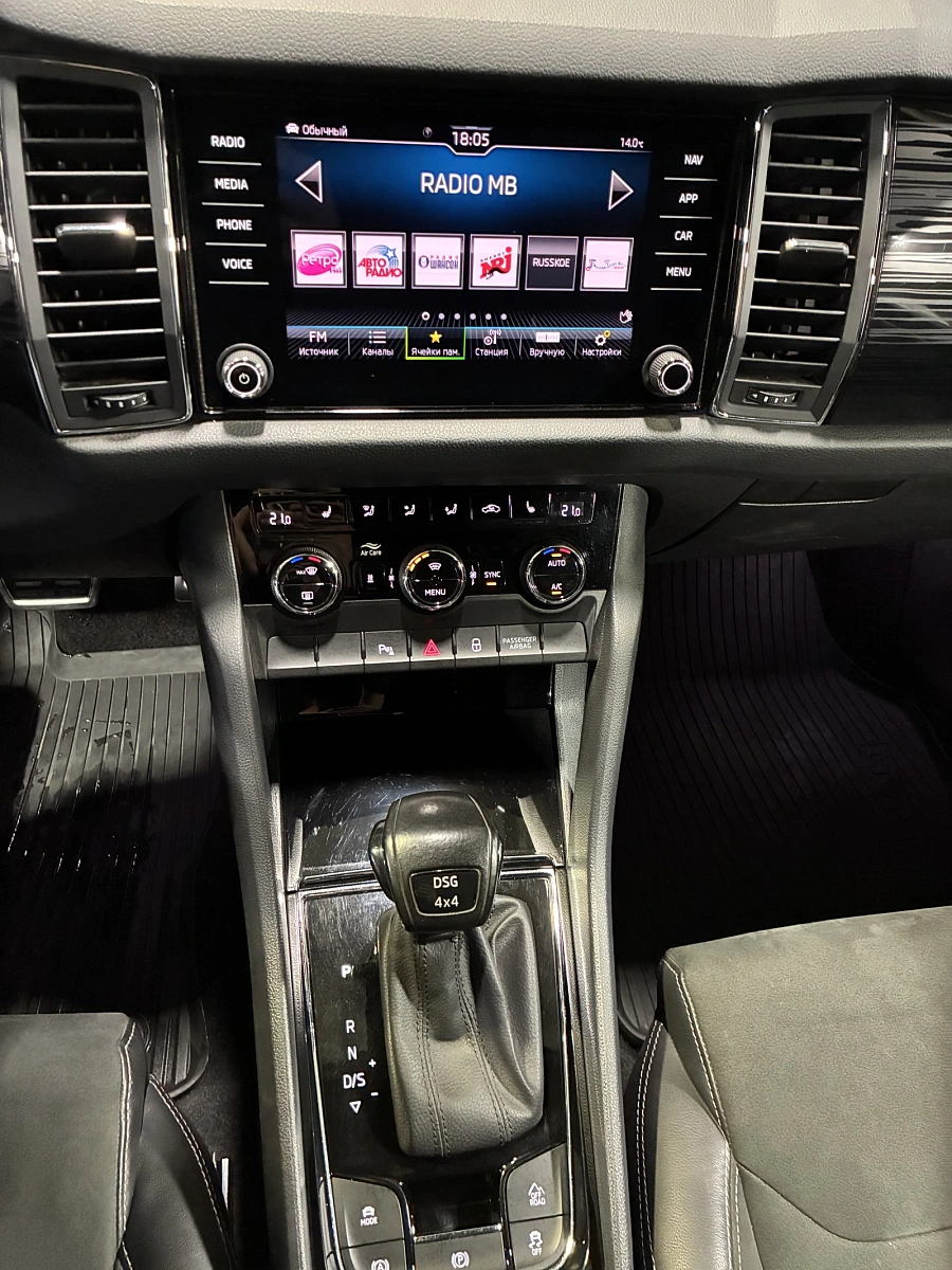 Skoda Kodiaq, 2021г., полный привод, робот