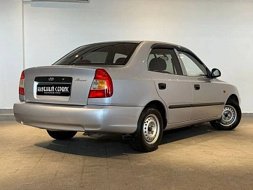 Hyundai Accent, 2008г, передний привод, механика